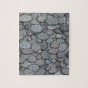 Colorful River Rock Pebbles Art Legpuzzel