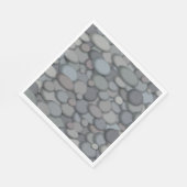 Colorful River Rock Pebbles Art Servetten (Hoek)