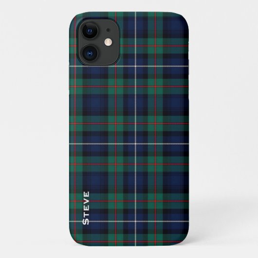 Colorful Robertson Family Tartan Pset Case-Mate iPhone Case (Achterkant)