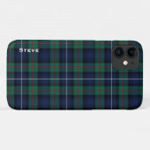 Colorful Robertson Family Tartan Pset Case-Mate iPhone Case (Achterkant (horizontaal))