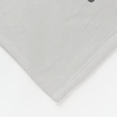 Colorful Robot Trio Fleece Deken (Hoek)