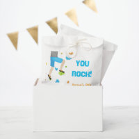 Colorful Rock-beklimming Favor Treat Bags