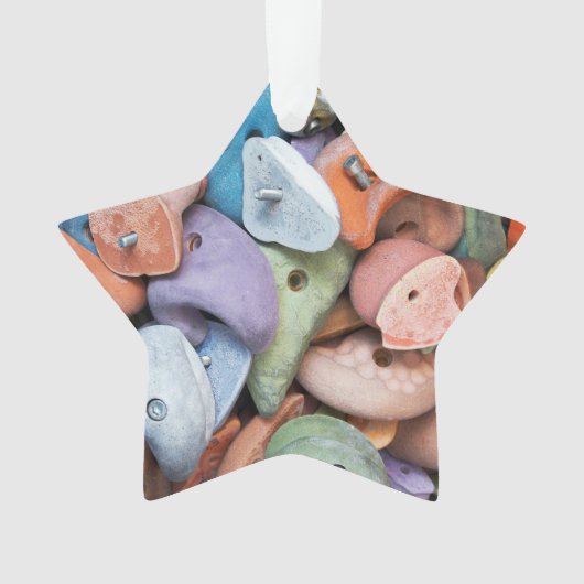 Colorful Rock Wall Attacha Ornament (voorkant)