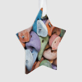 Colorful Rock Wall Attacha Ornament (voorkant)