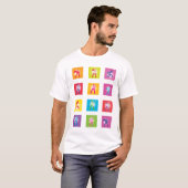 Colorful Rockers T-shirt (Voorkant volledig)