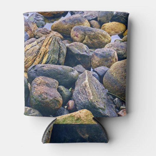 Colorful rocks blikjeskoeler (Voorkant)