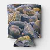 Colorful rocks blikjeskoeler (Achterkant)