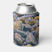 Colorful rocks blikjeskoeler (Blikje Achterkant)