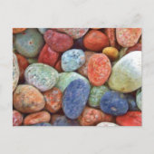 Colorful Rocks Briefkaart (Voorkant)