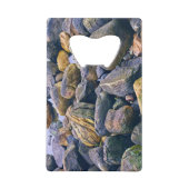 Colorful rocks    creditkaart flessenopener (Voorkant)