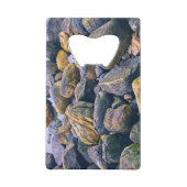 Colorful rocks    creditkaart flessenopener (Achterkant)