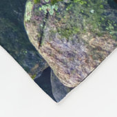 Colorful rocks    fleece deken (Hoek)