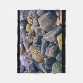 Colorful rocks    fleece deken (Voorkant)