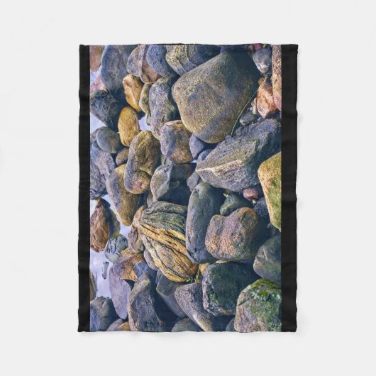 Colorful rocks    fleece deken (Voorkant)