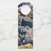 Colorful rocks flessenhanger (Voorkant)