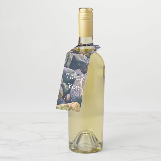 Colorful rocks flessenhanger (Schuin)