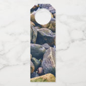 Colorful rocks flessenhanger (Achterkant)