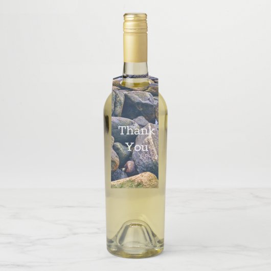 Colorful rocks    flessenhanger (Op fles)