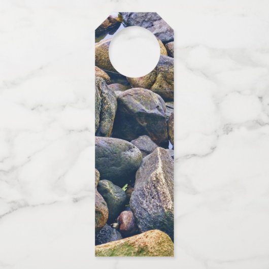 Colorful rocks    flessenhanger (Achterkant)