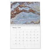 Colorful Rocks & Minerals Kalender (Feb 2016)