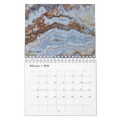 Colorful Rocks & Minerals Kalender (Feb 2026)