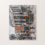 Colorful  Romance Travel Girly Legpuzzel (Verticaal)