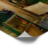 Colorful Rome Buildings Poster (Hoek)