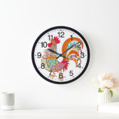 Colorful Roosher Kitchen Wall Clock Grote Klok (Huis)