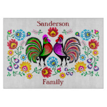 Colorful Rooster Americana