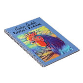 COLORFUL ROOSTER JOURNAL NOTITIEBOEK (Rechterzijde)