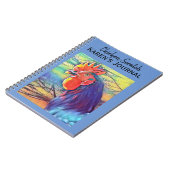COLORFUL ROOSTER JOURNAL NOTITIEBOEK (Linkerzijde)