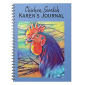  COLORFUL ROOSTER JOURNAL NOTITIEBOEK (Voorkant)