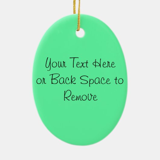 Colorful Rooster Keramisch Ornament (Achterkant)