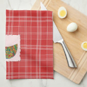 Colorful Rooster Kitchen Towel Theedoek (Quarter Fold)