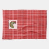 Colorful Rooster Kitchen Towel Theedoek (Horizontaal)