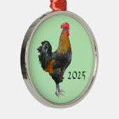 Colorful Rooster Ornament (Rechts)