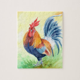Colorful Rooster van Kauai Legpuzzel