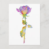 Colorful Rose Anytime Card Feestdagenkaart (Voorkant)