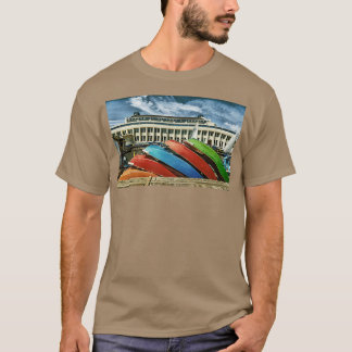 Colorful Rowboats T-shirt