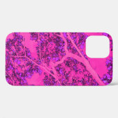 Colorful roze bomen Hoesje-Mate iPhone case (Achterkant (horizontaal))