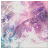Colorful roze turquoise galaxy modern nebula stof (Close Up)
