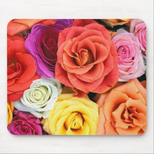 Colorful Rozen Patroon Muismat