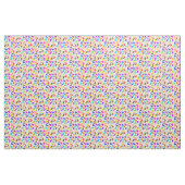 Colorful Rubber Ducks Fabric Stof (Yard (91,4 cm))