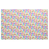 Colorful Rubber Ducks Fabric Stof (Fat Quarter)