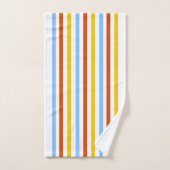 Colorful Rubber Ducky Bad Handdoek (Handdoek)