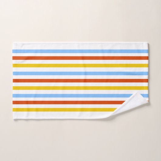 Colorful Rubber Ducky Bad Handdoek (Handdoek)