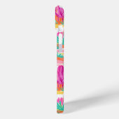 Colorful Saguaro Cacti Personalized Case-Mate iPhone Case (Achterkant / Links)