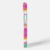 Colorful Saguaro Cacti Personalized Case-Mate iPhone Case (Achterkant / Links)