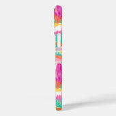 Colorful Saguaro Cacti Personalized Case-Mate iPhone Case (Achterkant / Links)