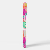 Colorful Saguaro Cacti Personalized Case-Mate iPhone Case (Achterkant / Rechts)
